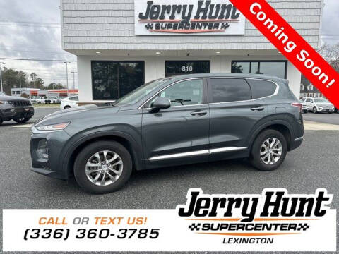 2020 Hyundai Santa Fe for sale at Jerry Hunt Supercenter in Lexington NC