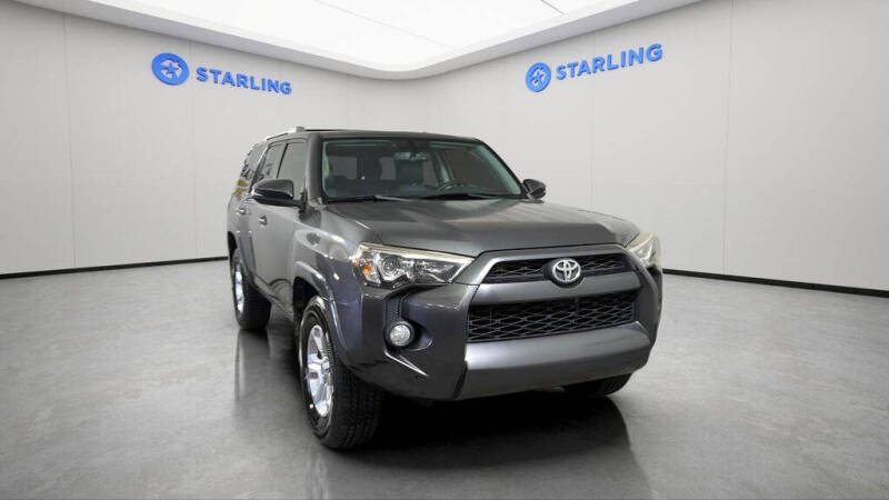 2017 Toyota 4Runner SR5
