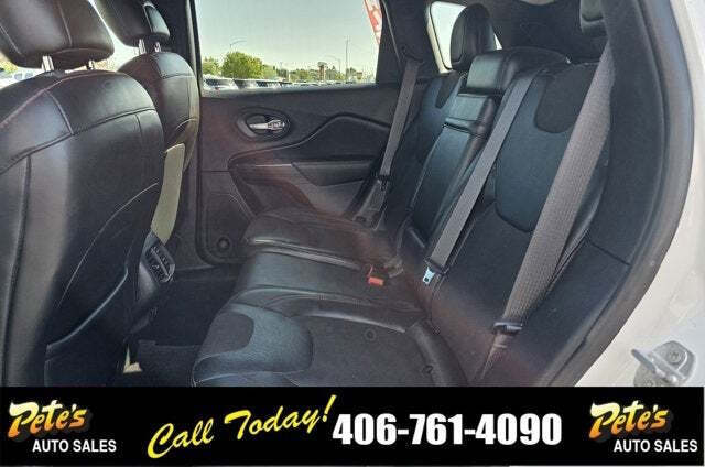 2016 Jeep Cherokee Trailhawk