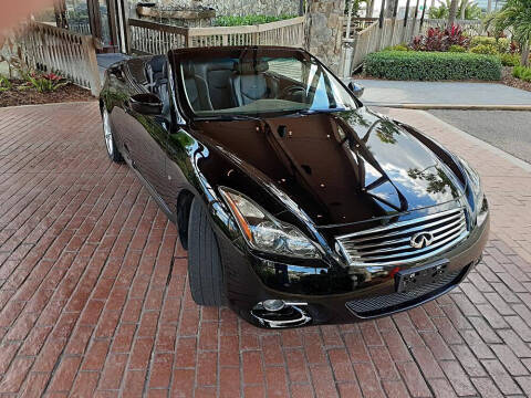 2014 Infiniti Q60 Convertible