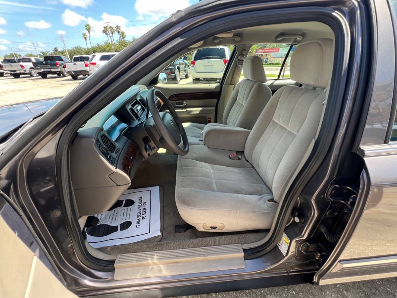 2007 Mercury Grand Marquis for sale at Mainland Auto Sales Inc in Daytona Beach, FL