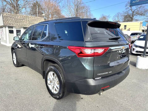 2020 Chevrolet Traverse LT Cloth