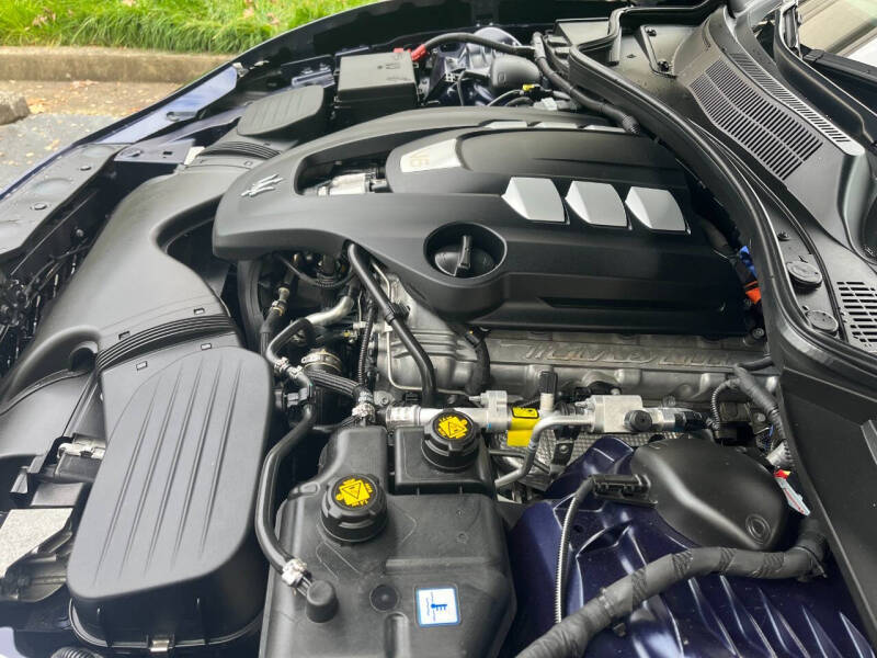 2018 Maserati Ghibli GranSport