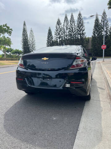 2017 Chevrolet Volt Premier