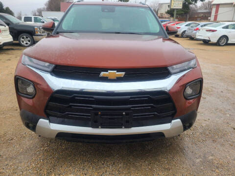 2021 Chevrolet TrailBlazer for sale at SUPERIOR AUTO in Luana IA