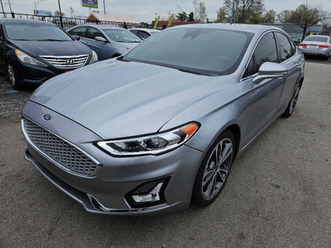 2020 Ford Fusion Titanium
