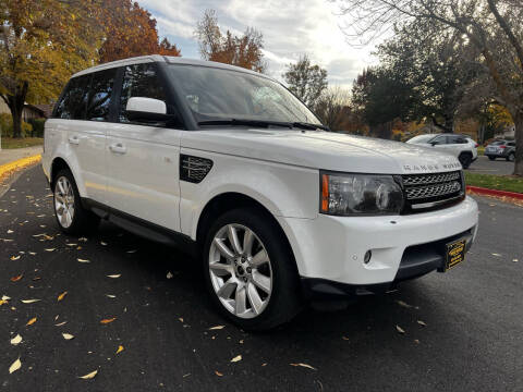 2013 Land Rover Range Rover Sport HSE LUX