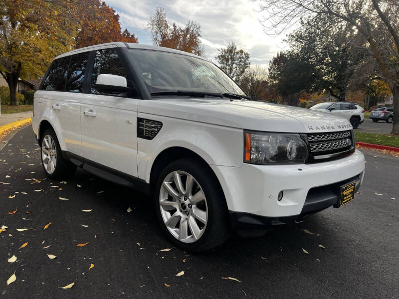 2013 Land Rover Range Rover Sport HSE LUX