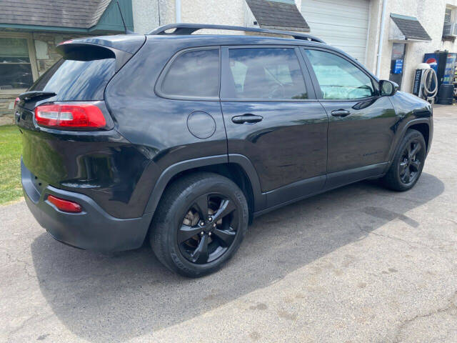 2016 Jeep Cherokee for sale at Pontarelli's Automotive Inc in Warminster, PA