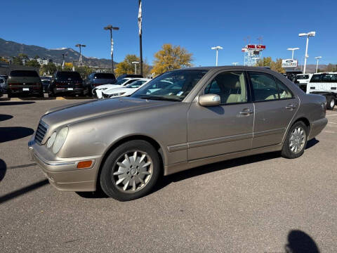 2001 Mercedes-Benz E-Class E 320