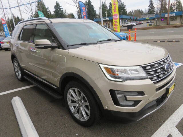 2017 Ford Explorer Limited