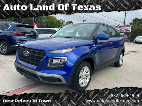 2021 Hyundai Venue for sale at Auto Land Of Texas in Cypress TX