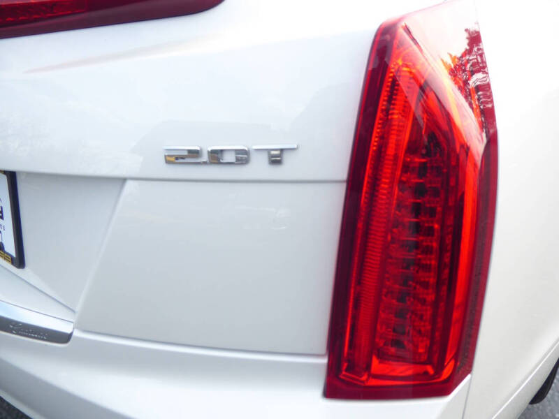 2018 Cadillac ATS 2.0T