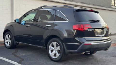2010 Acura MDX SH-AWD
