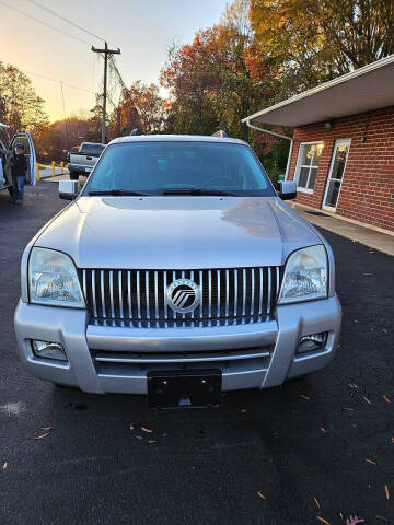 2008 Mercury Mountaineer Premier