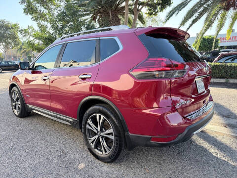 2017 Nissan Rogue Hybrid SL