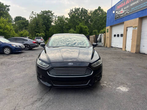 2013 Ford Fusion Titanium