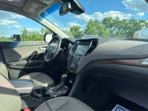 2017 Hyundai Santa Fe