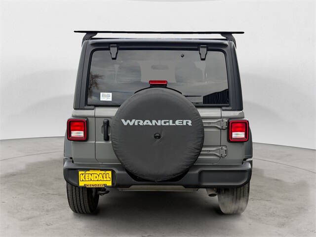 2023 Jeep Wrangler Sport S