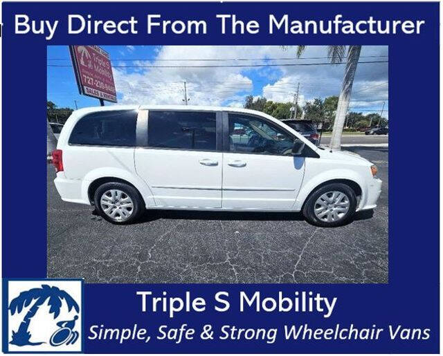 2016 Dodge Grand Caravan