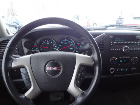 2013 GMC Sierra 1500 SLE