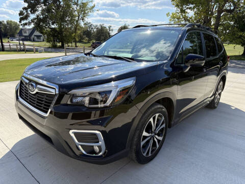 2021 Subaru Forester Limited