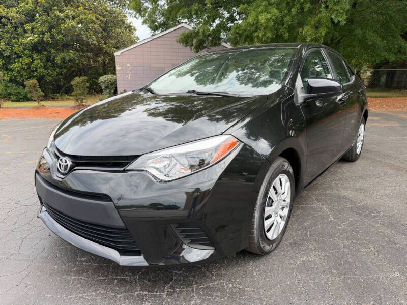 2015 Toyota Corolla L