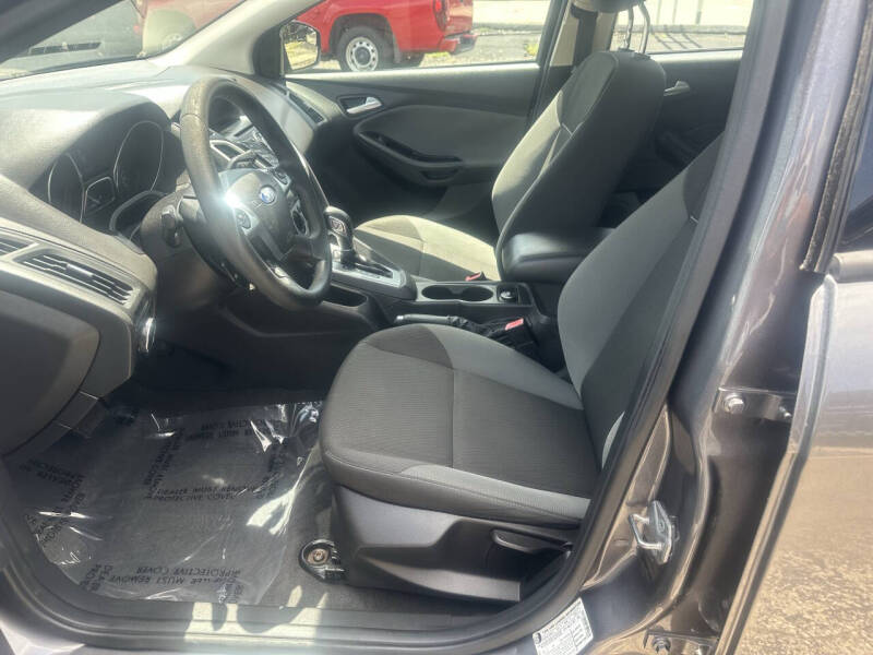 2012 Ford Focus SE
