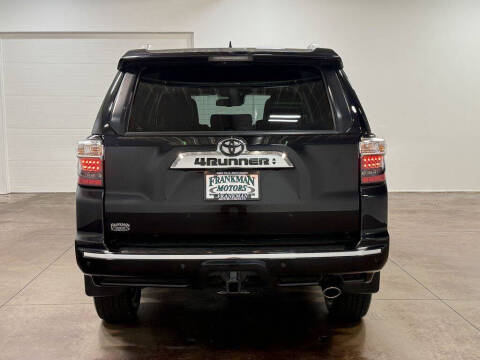 2021 Toyota 4Runner Limited