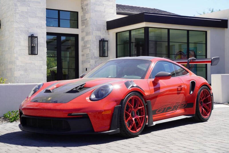 2025 Porsche 911 GT3 RS