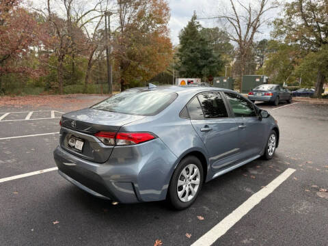 2021 Toyota Corolla LE