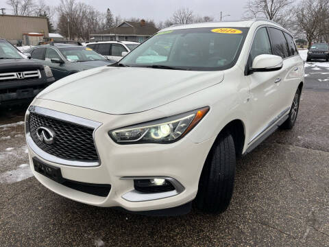 2016 Infiniti QX60 for sale at River Motors in Portage WI