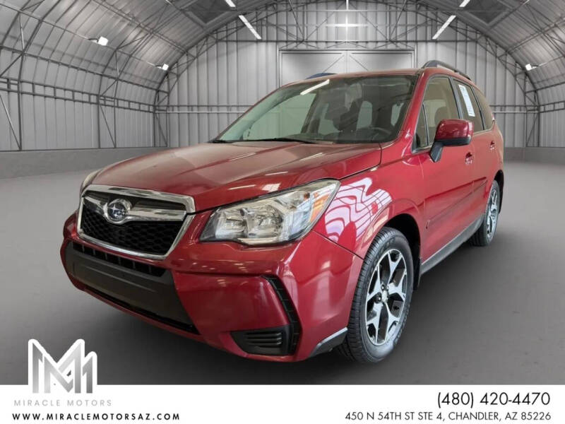 2016 Subaru Forester 2.0XT Premium