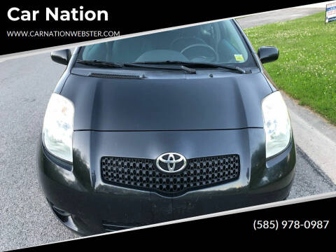 2007 Toyota Yaris for sale at Car Nation in Webster NY