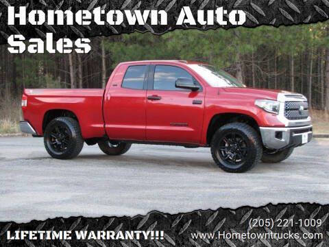 2019 Toyota Tundra for sale at Hometown Auto Sales - Trucks in Jasper AL