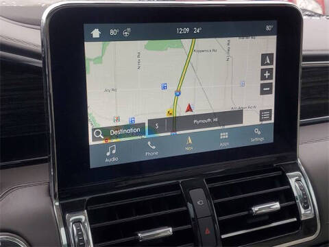 2018 Lincoln Navigator Black Label