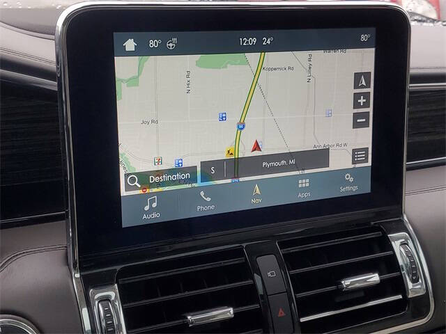 2018 Lincoln Navigator Black Label