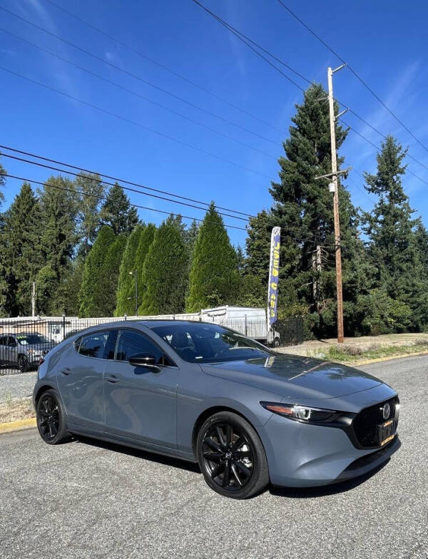 2023 Mazda Mazda3 Hatchback 2.5 Turbo