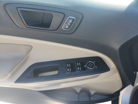 2018 Ford EcoSport S