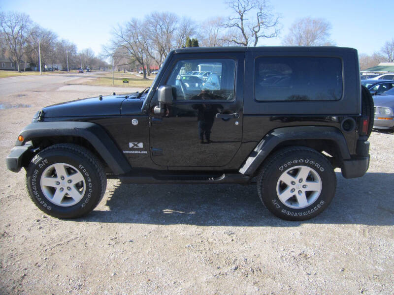 2009 Jeep Wrangler X's photo