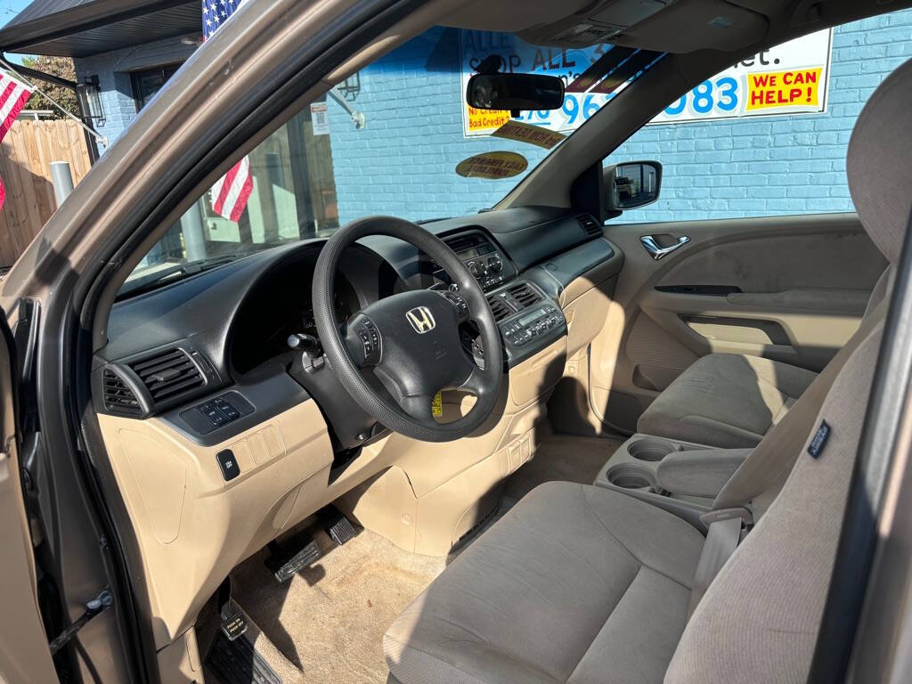 2007 Honda Odyssey for sale at Michael Johnson @ Allens Auto Sales Hopkinsville in Hopkinsville, KY