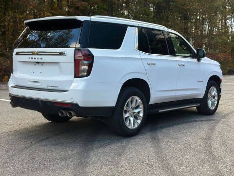 2024 Chevrolet Tahoe Premier