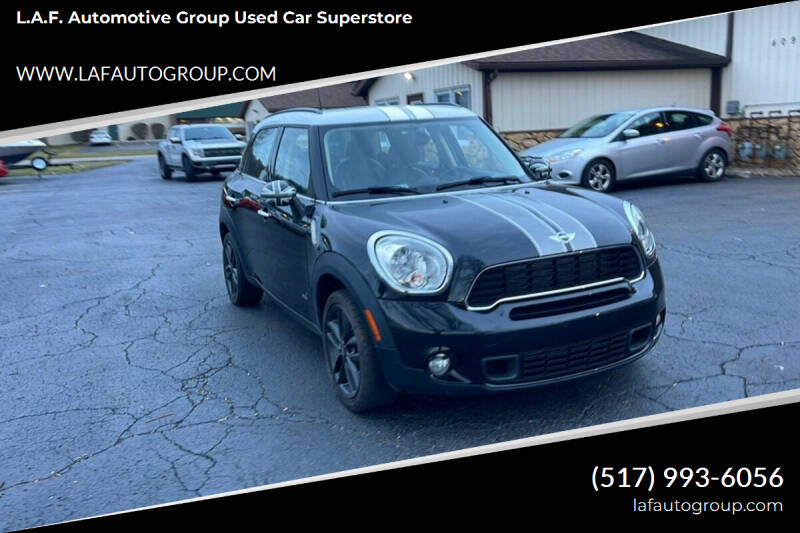 2011 MINI Cooper Countryman for sale at L.A.F. Automotive Group in Lansing MI