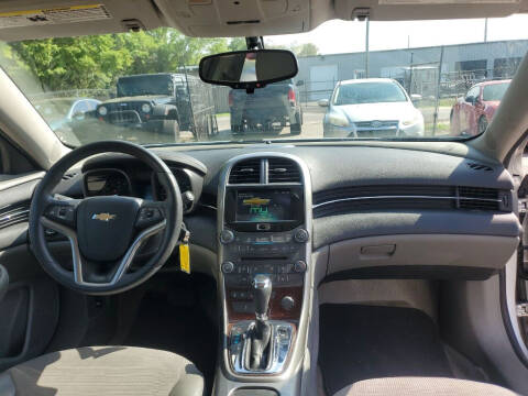 2013 Chevrolet Malibu LT