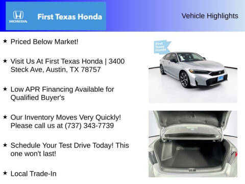 2026 Honda Civic Hybrid Sport Touring