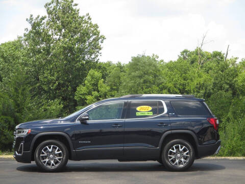 2022 GMC Acadia SLE