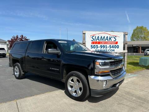2018 Chevrolet Silverado 1500 for sale at Siamak's Car Company llc in Woodburn OR