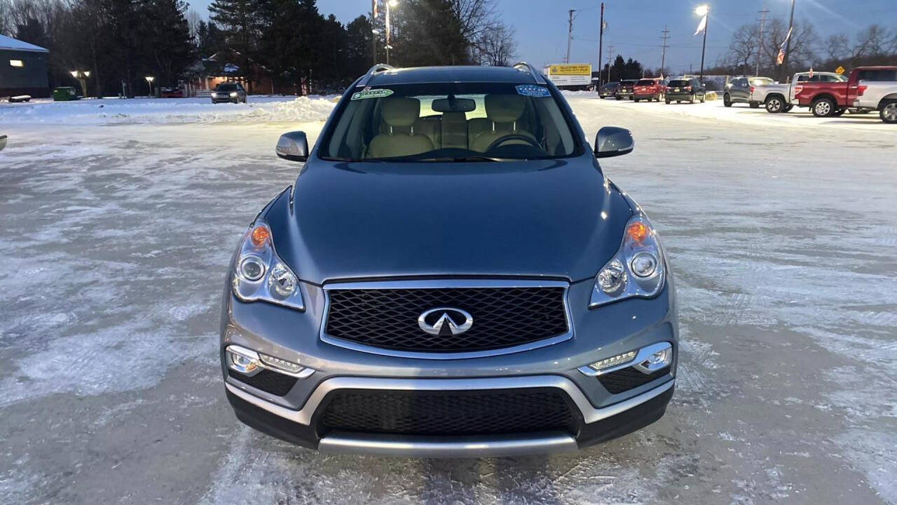 2017 INFINITI QX50 for sale at Newcombs North Certified Auto Sales in Metamora, MI