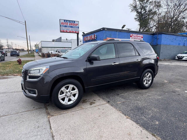 2014 GMC Acadia SLE's photo