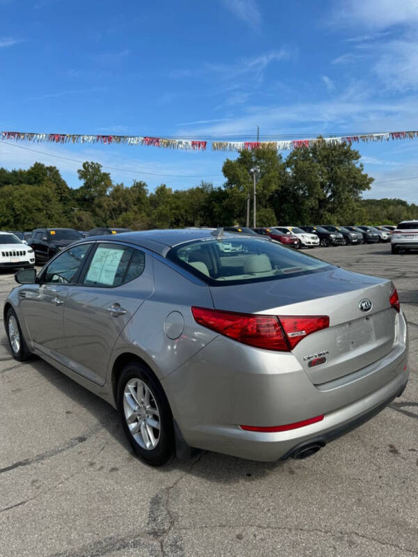 2013 Kia Optima LX